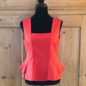 Zara Basic Professional Fitted Sleeveless Top